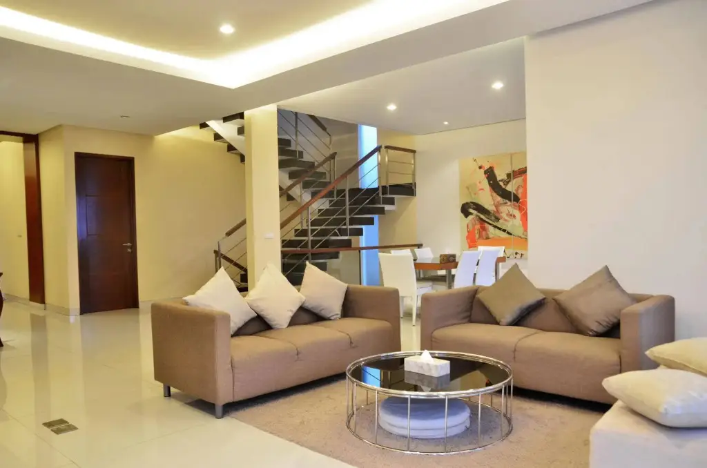 Бандунг: Breeze Blows City View 5 Br Heated Pool and a Billiard