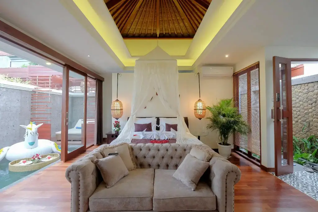 Кута: Villa Bougainville