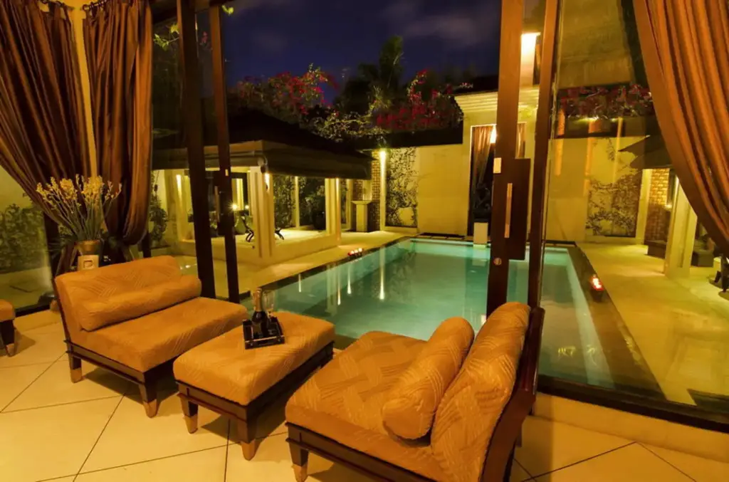 Кута: Villa One Seminyak