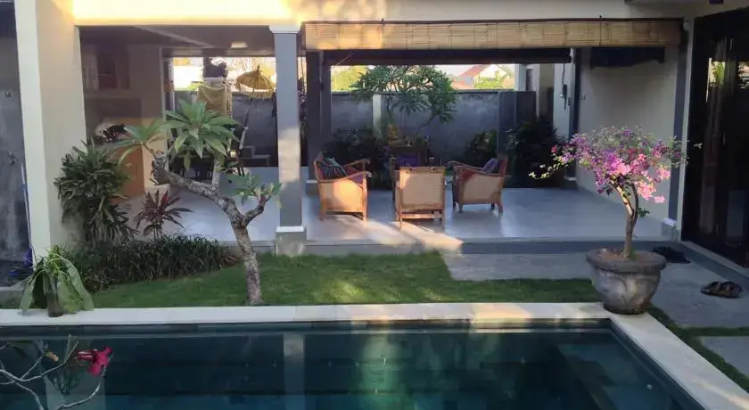 Чангу: Beautiful Villa at Batu Bolong Beach