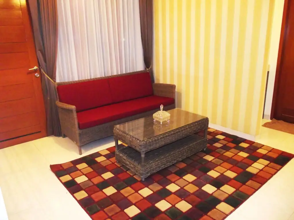 Бандунг: Villa Mawar Syariah, 3 BR, Nice View ke Bukit