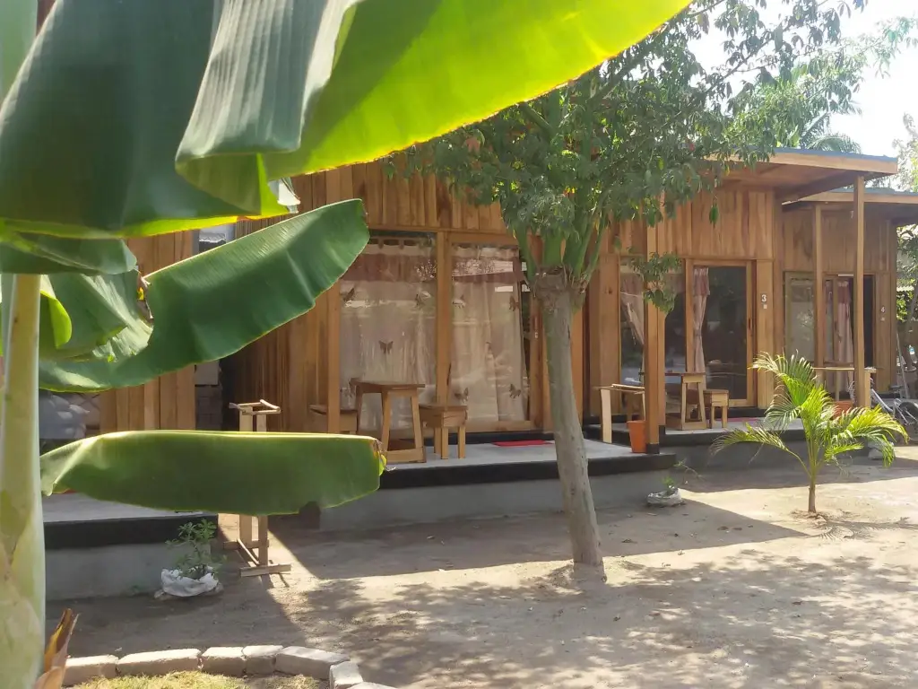 Гили Траванган: Beach Box Bungalow