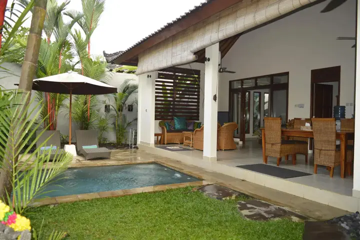 Убуд: Villa Palm Kuning