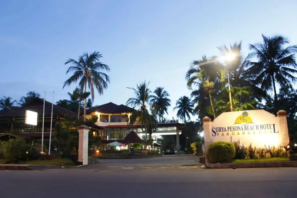 Пангандаран: Surya Pesona Beach Hotel