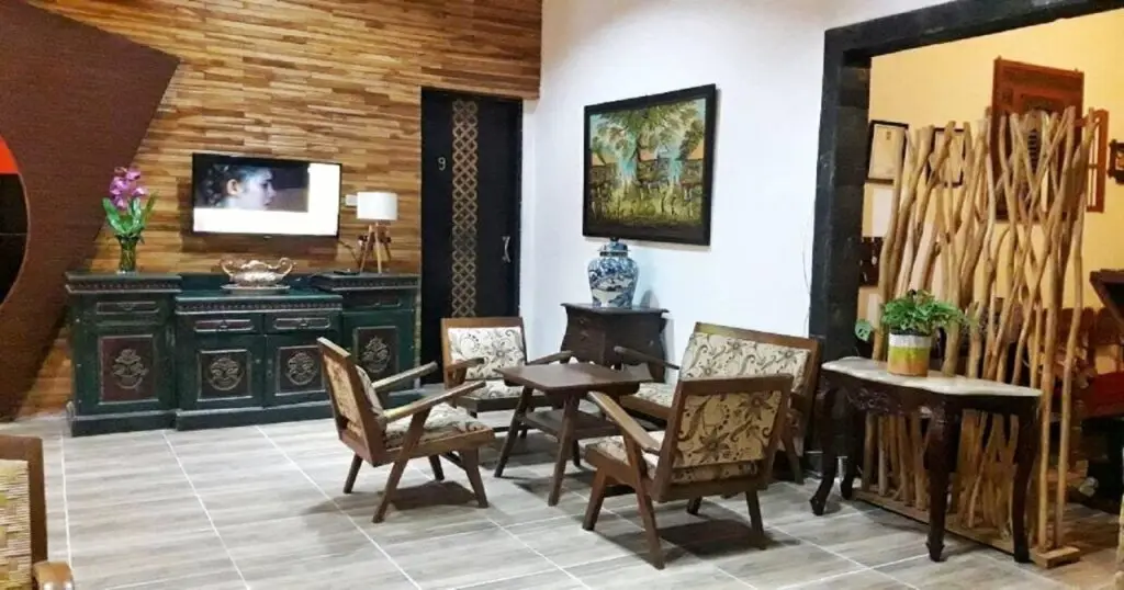 Джокьякарта: Puri Minggiran Guesthouse