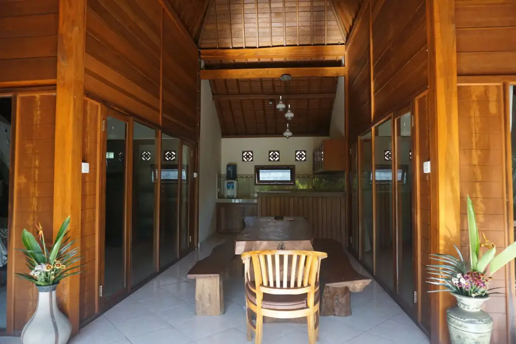 Убуд: Sari Bamboo Villas