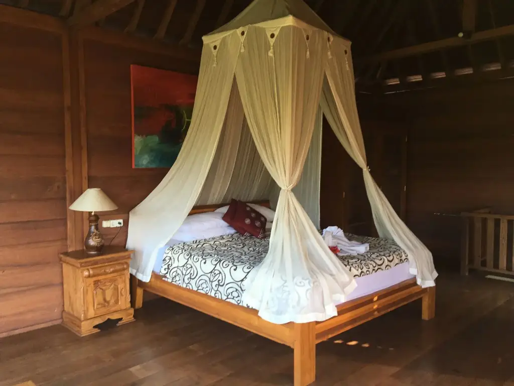 Убуд: Sari Bamboo Villas