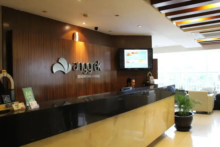 Бандунг: Anggrek Shopping Hotel