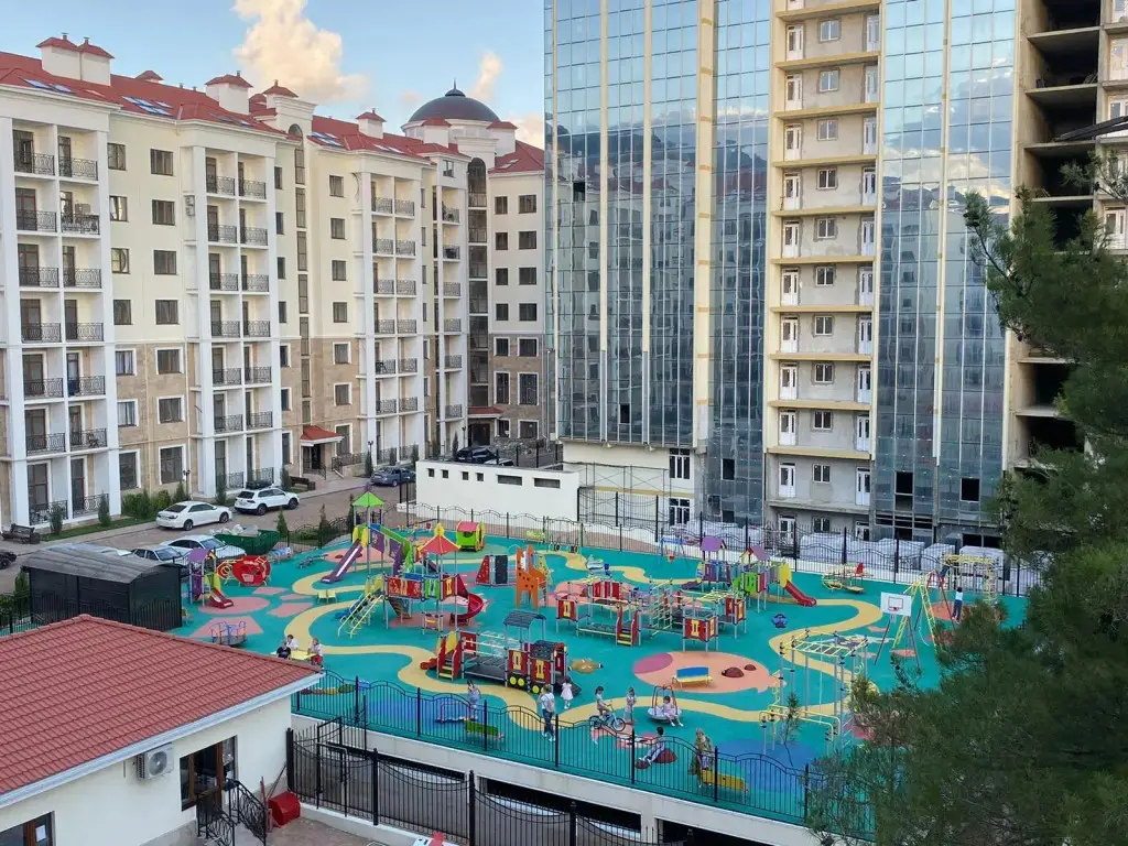 Геленджик: Kvartira Izumrud S Vidom Na Basseyn U Morya Apartments