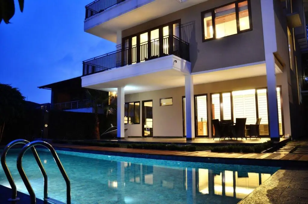 Бандунг: Morning Glory Mountain View 4BR Villa with Pool