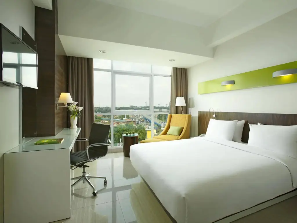 Чикаранг: Hotel Santika Cikarang