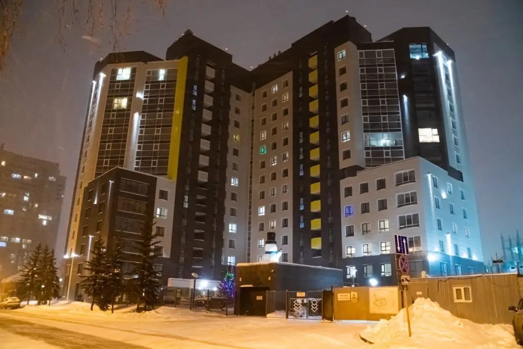 Пермь: Апартаменты Квартира на берегу реки