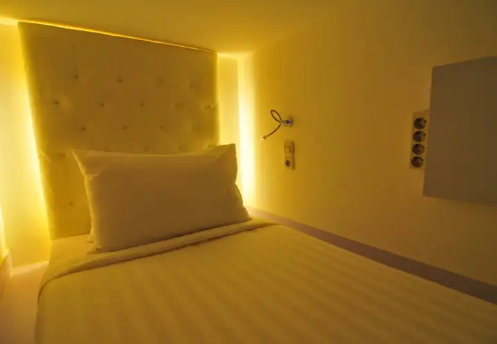 Джакарта: Capsule Hostel Old Batavia