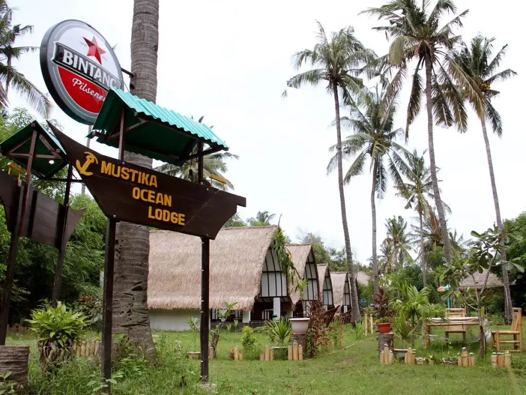 Гили Аир: Mustika Ocean Lodge