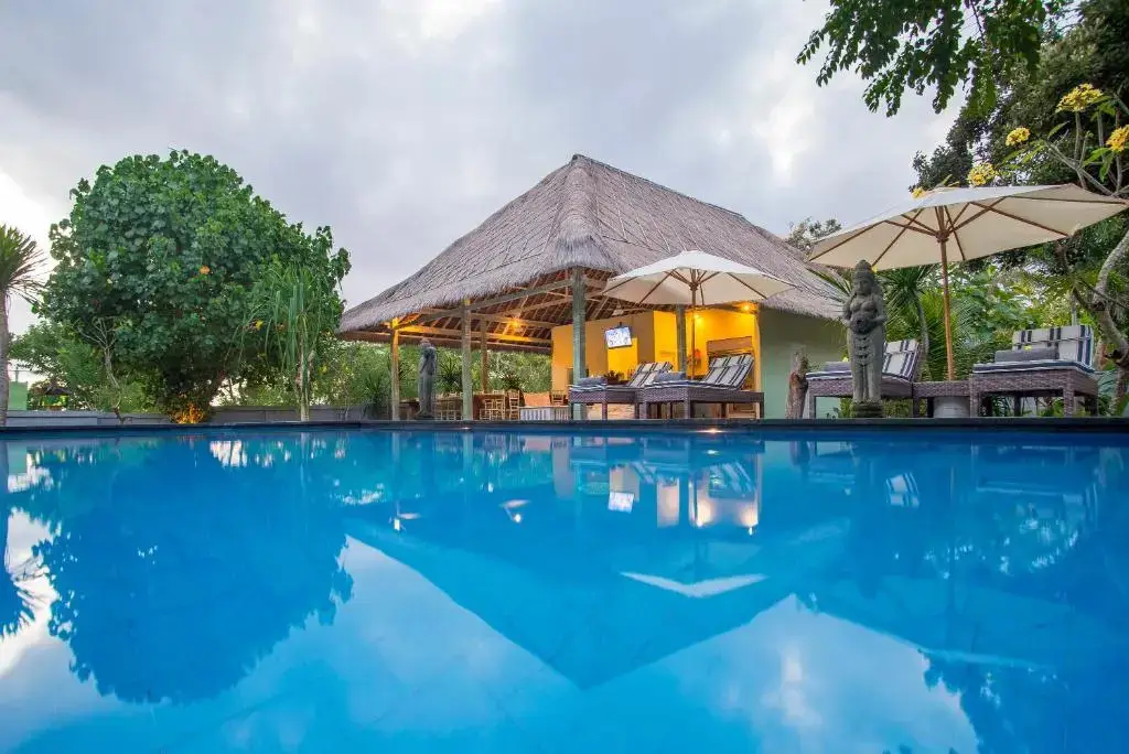 Лембонган-Айленд: Komodo Garden Bungalow