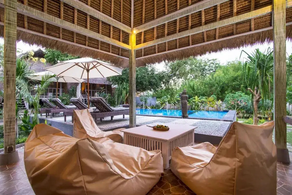 Лембонган-Айленд: Komodo Garden Bungalow