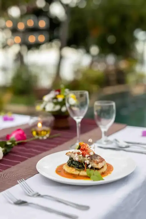 Тембок: Alam Anda Ocean Front Resort & Spa