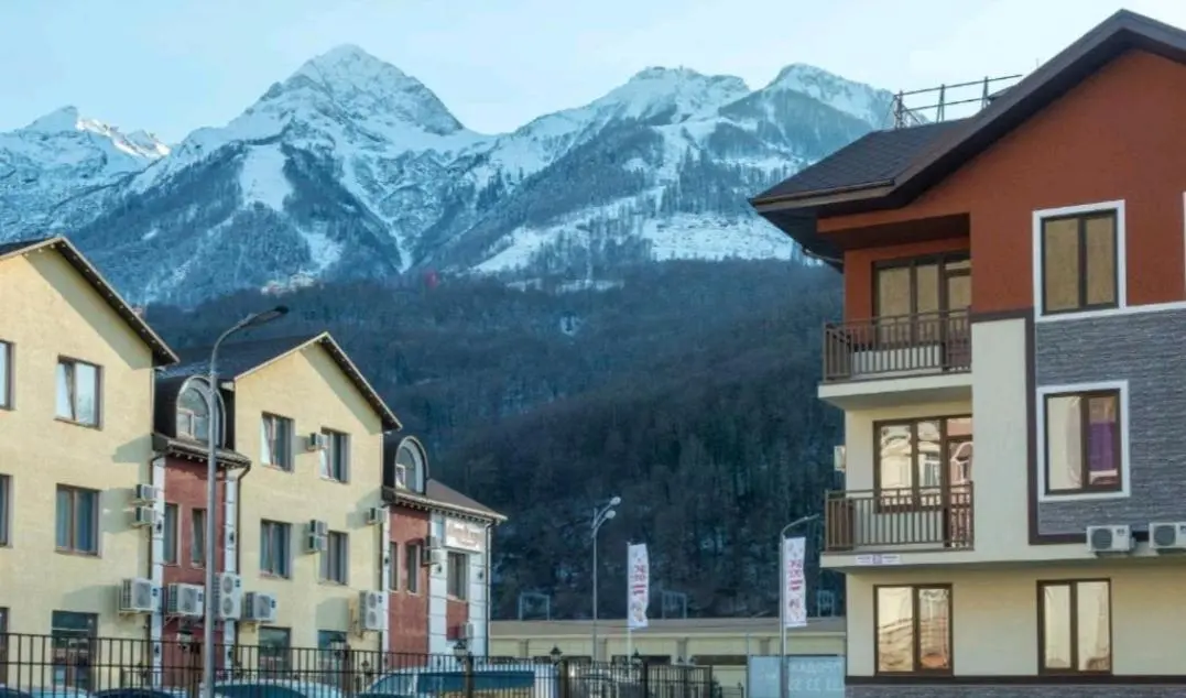 Эсто-Садок: апартаменты LOFT напротив казино