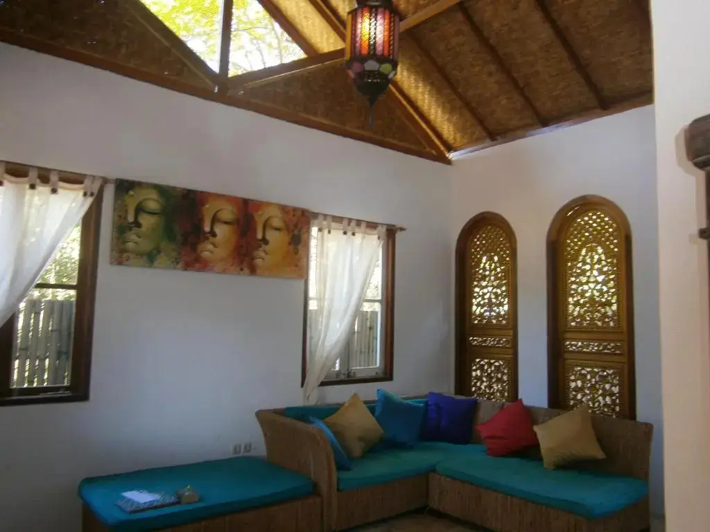 Гили Аир: Elephant House and Bungalows Gili Air