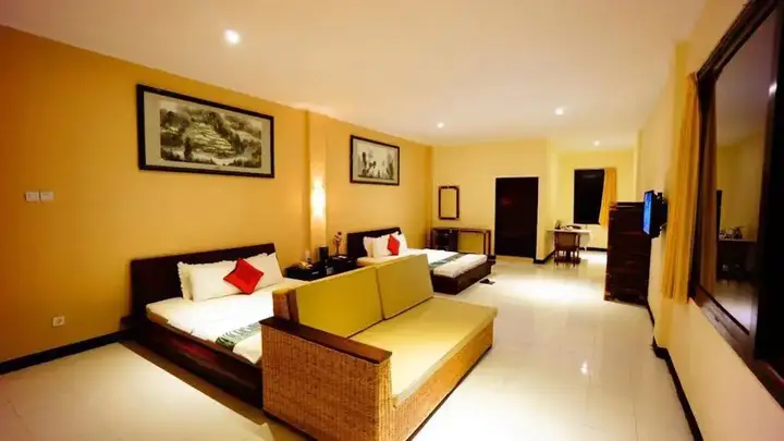 Кинтамани: Puri Bening Lake Front Hotel