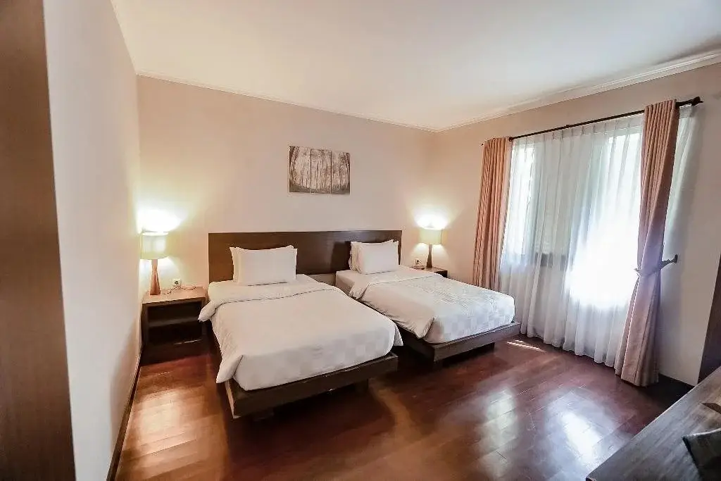 Паромпонг: Villa Bougenvile Lembang Asri