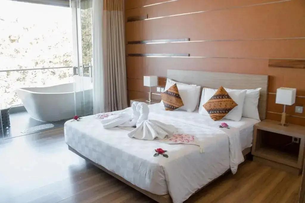 Паромпонг: Villa Bougenvile Lembang Asri