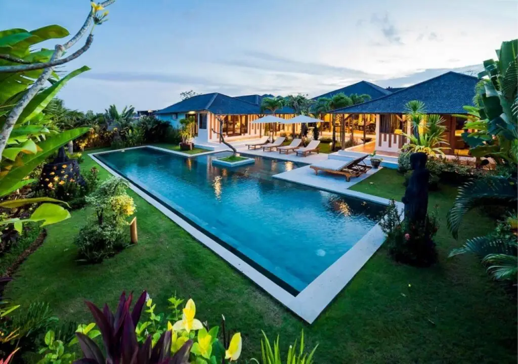 Jimbaran Balangan Beach Front Villa Nakar — фото 1