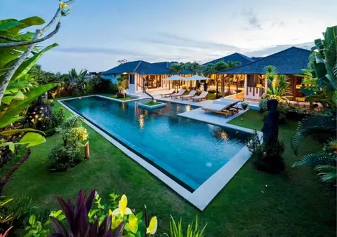Jimbaran Balangan Beach Front Villa Nakar — фото 1