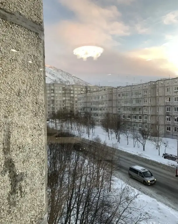 Кировск: Апартаменты Квартира с видом на горы в Кировске