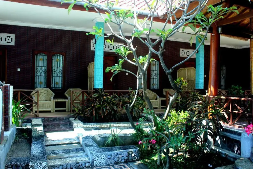 Krisna Bungalows & Restaurant — фото 1