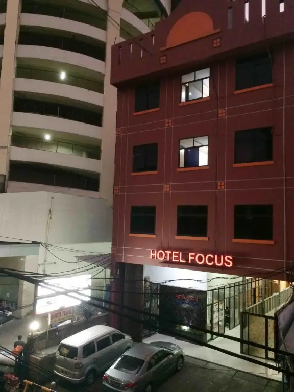 Джакарта: Focus Hotel