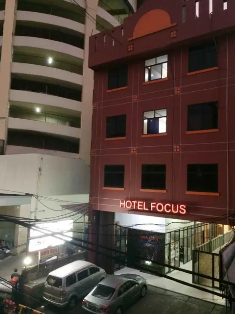 Focus Hotel — фото 1