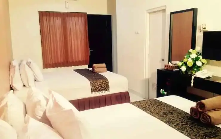 Бангунтапан: Tirta Kencana Hotel & Garden Resto