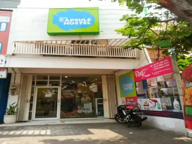 Маланг: Butik Capsule Hostel