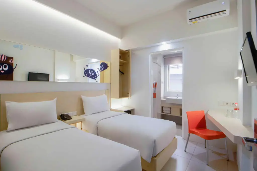Сурабая: Cleo Hotel Basuki Rahmat Surabaya