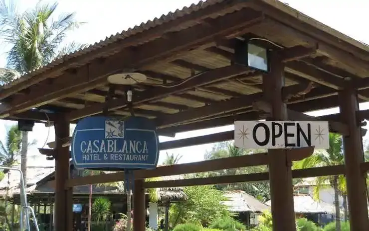 Гили-Мено: Casablanca Hotel and Restaurant