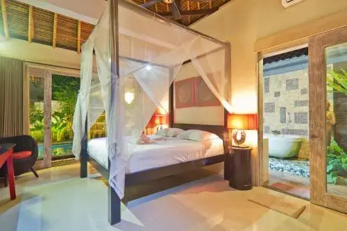 Денпасар: Bamboo Moon Villas