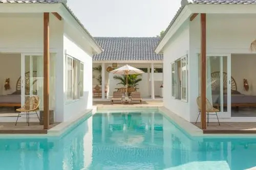 Пекату: The Bingin Beach Villas' Private Villas