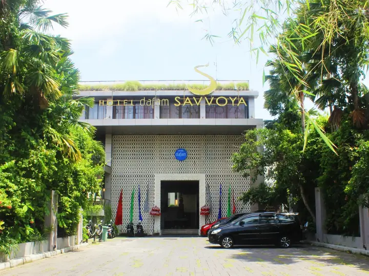 Кута: Hotel Dafam Savvoya Seminyak