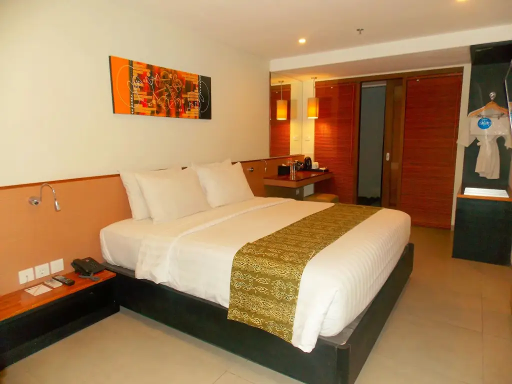 Кута: Hotel Dafam Savvoya Seminyak