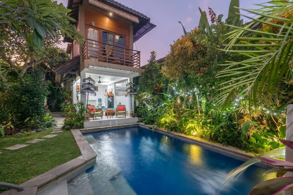 Убуд: Angel House Ubud Eco Villa