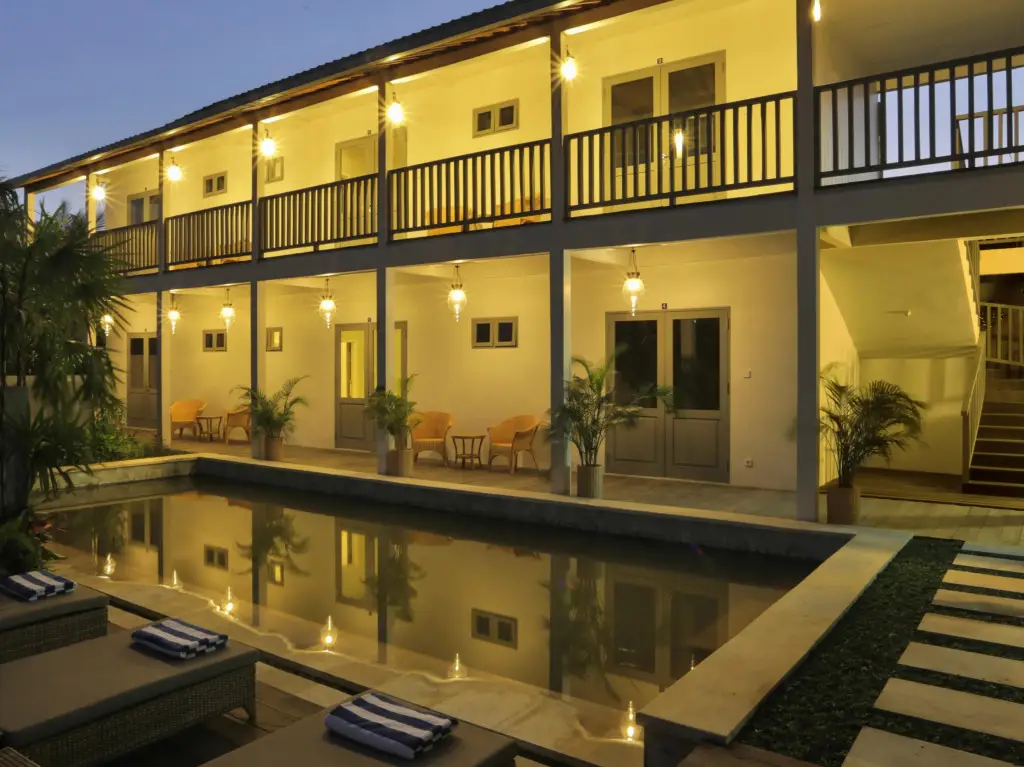 Убуд: The Peacock Inn Ubud