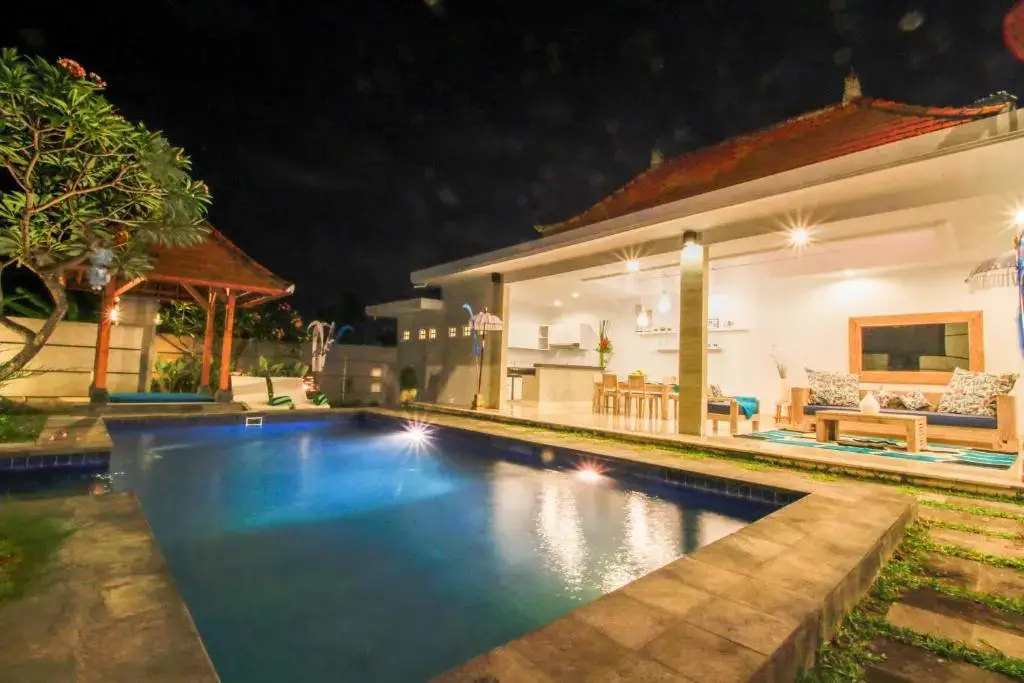 Санур: Villa Alam Biru