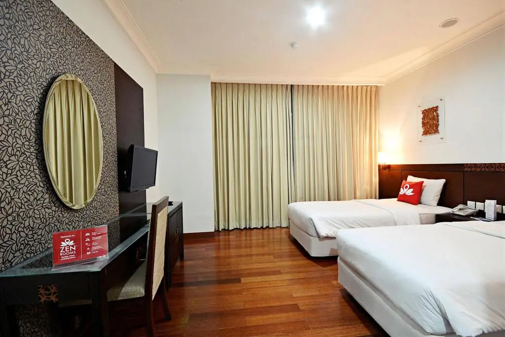 Джакарта: ZEN Rooms Menteng Gondangdia