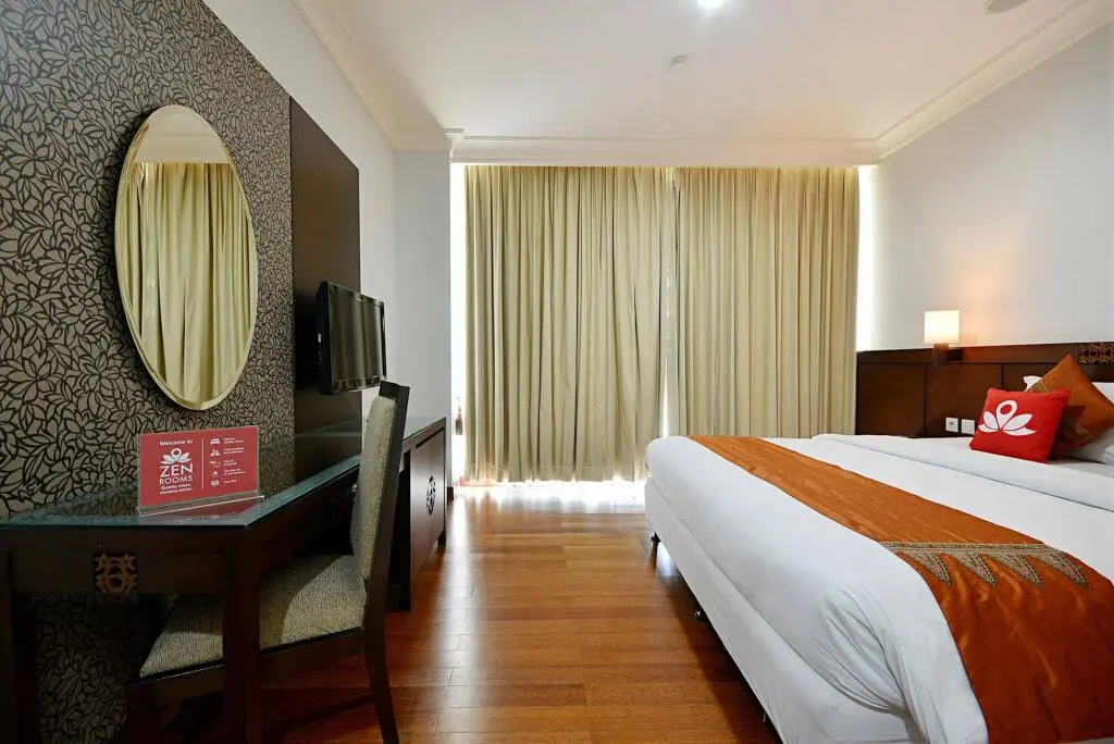 Джакарта: ZEN Rooms Menteng Gondangdia