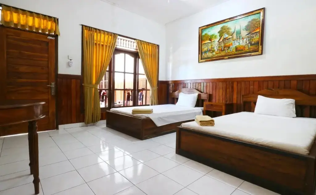 Лембонган-Айленд: Puri Nusa Beach Hotel