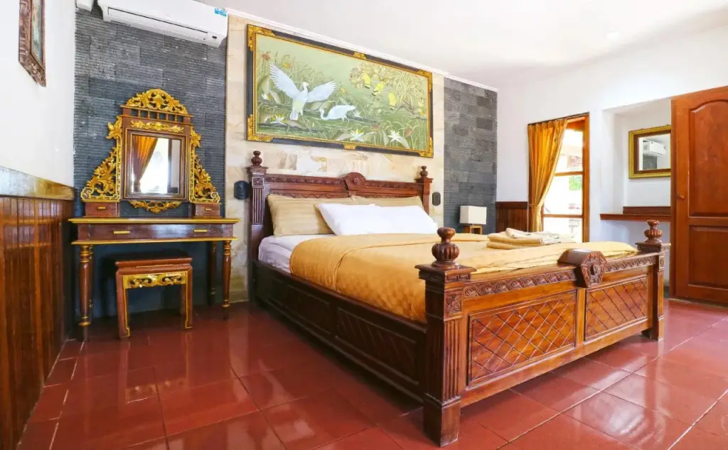 Лембонган-Айленд: Puri Nusa Beach Hotel
