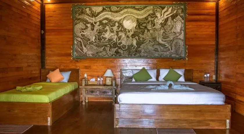 Кинтамани: Black Lava Hostel Kintamani