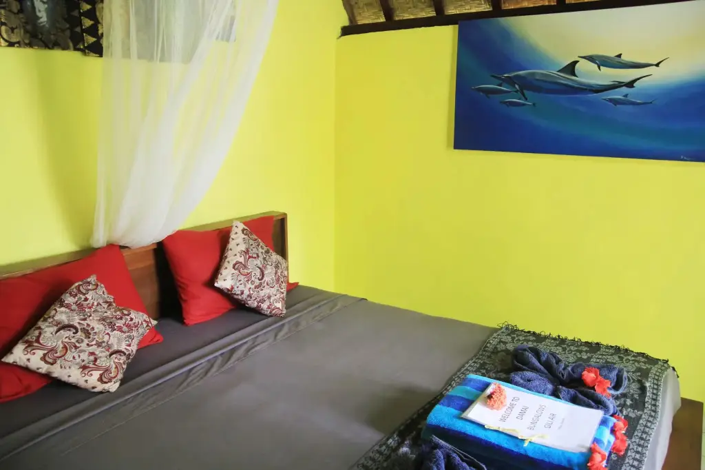 Гили Аир: Damai Bungalows