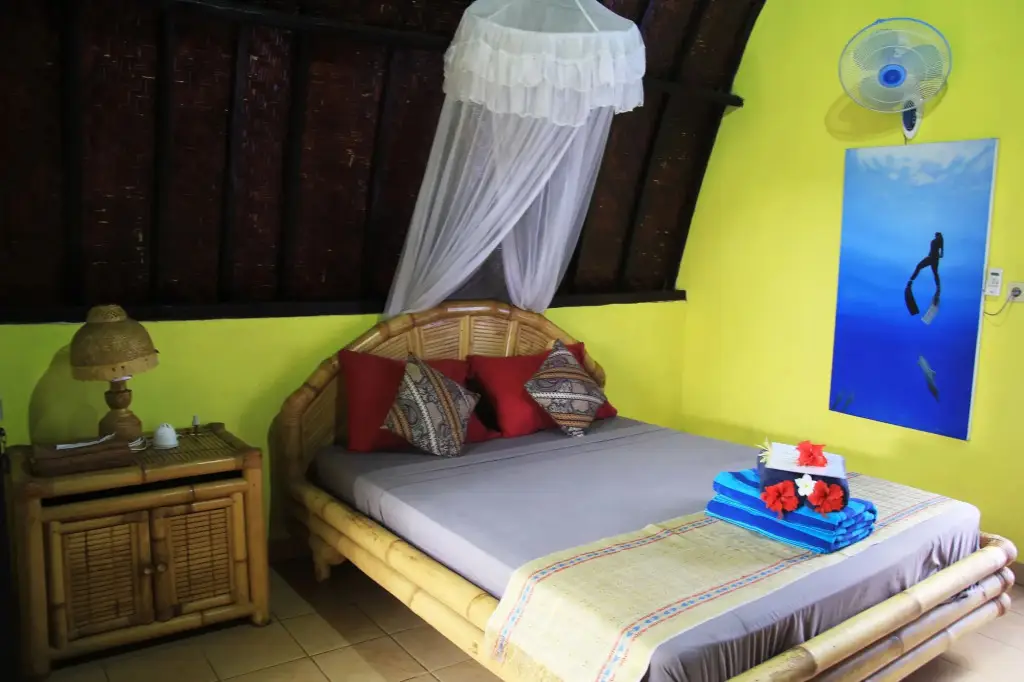 Гили Аир: Damai Bungalows